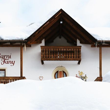 Garni Fany Bed & Breakfast Colfosco Luaran gambar