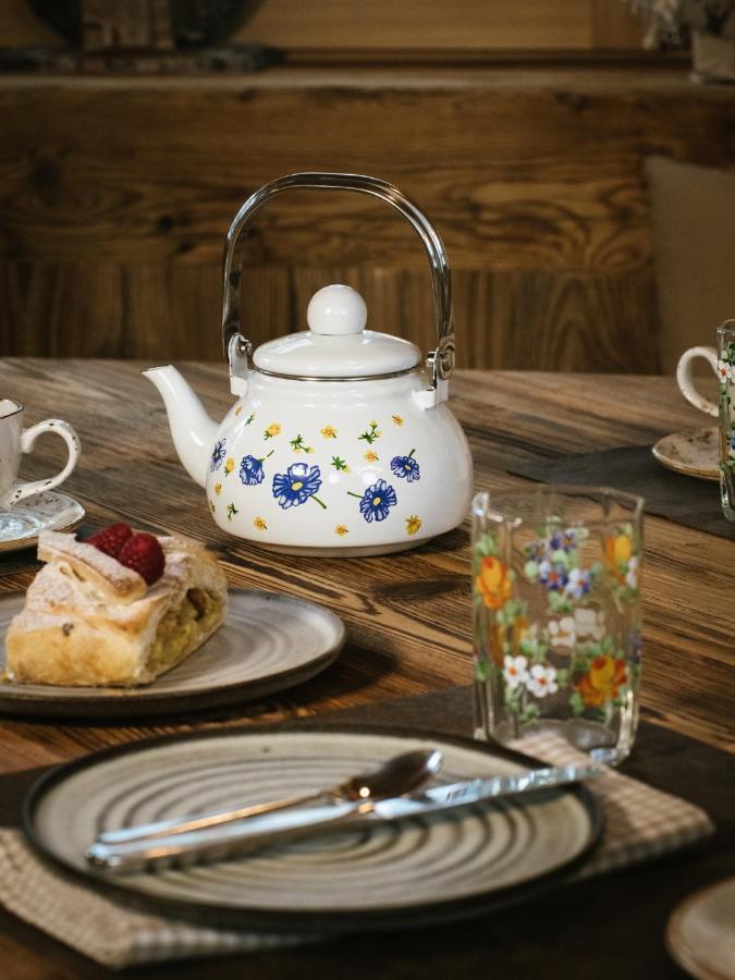 Garni Fany Bed & Breakfast Colfosco Luaran gambar