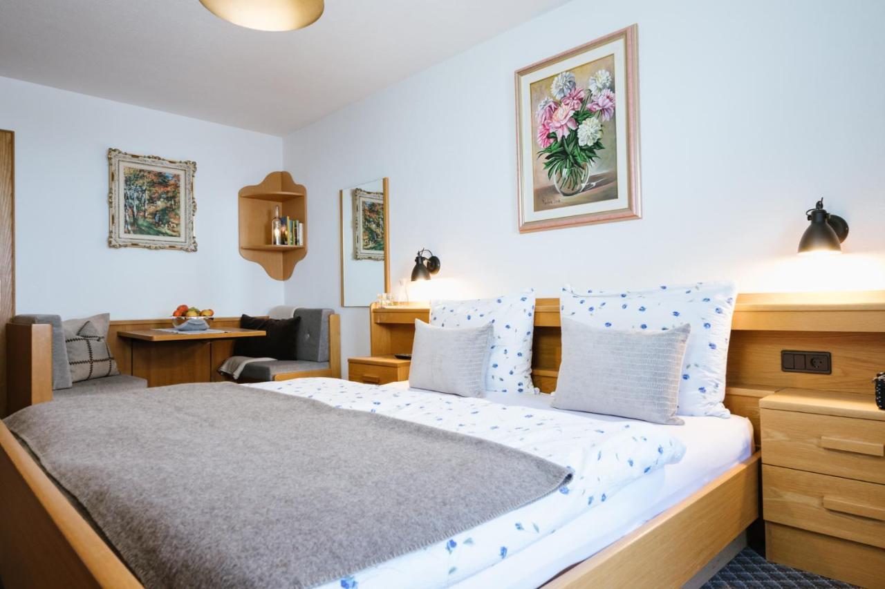 Garni Fany Bed & Breakfast Colfosco Luaran gambar