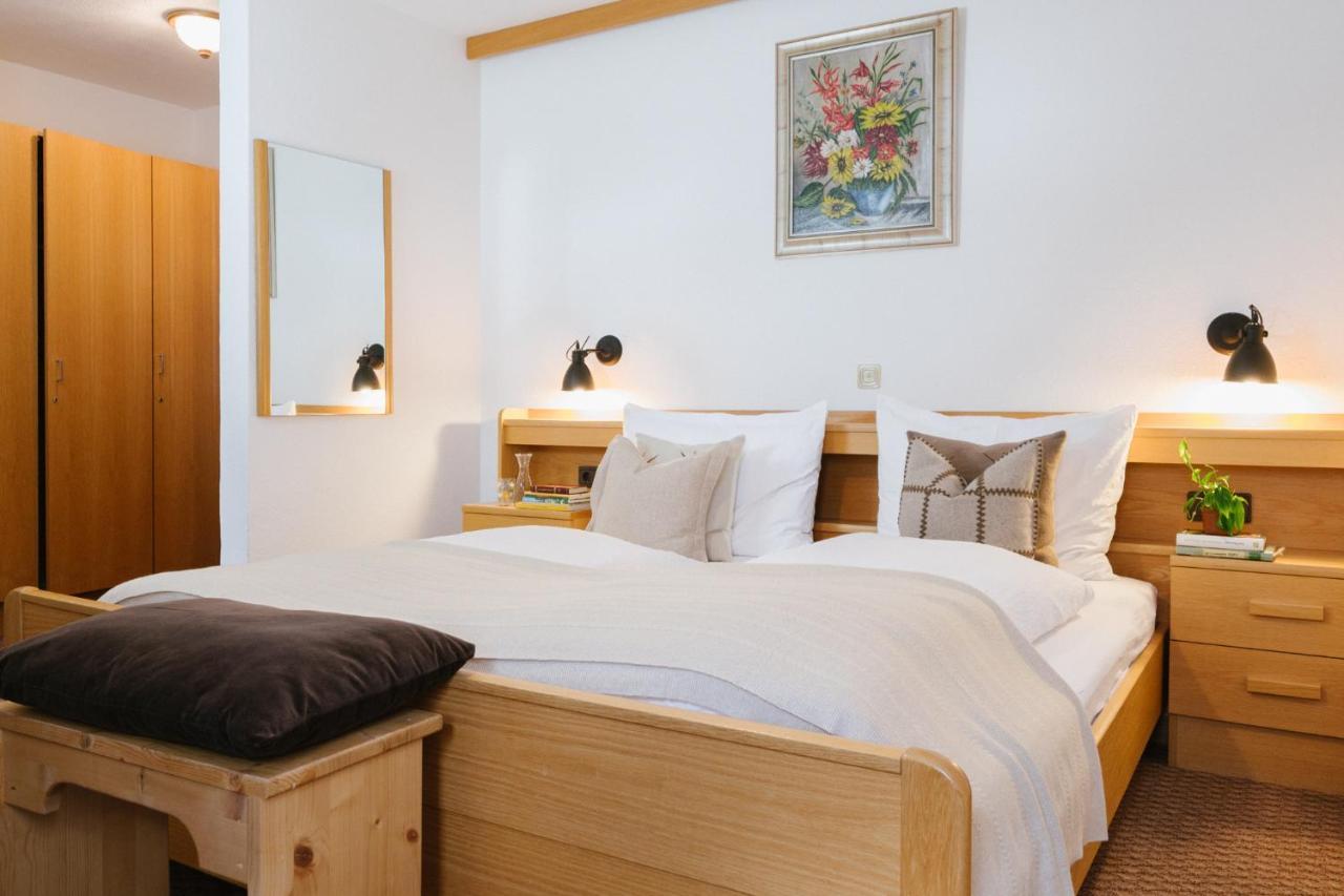 Garni Fany Bed & Breakfast Colfosco Luaran gambar
