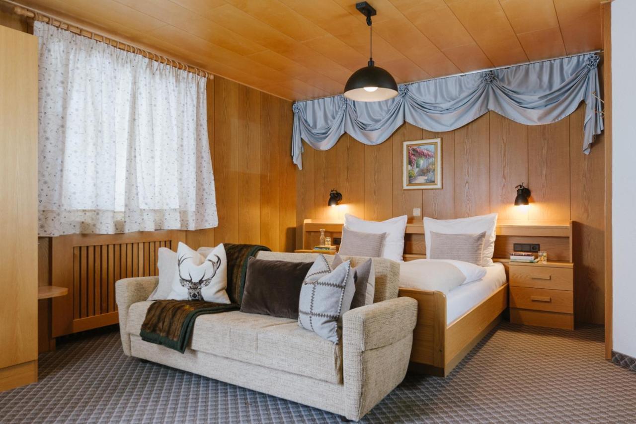 Garni Fany Bed & Breakfast Colfosco Luaran gambar