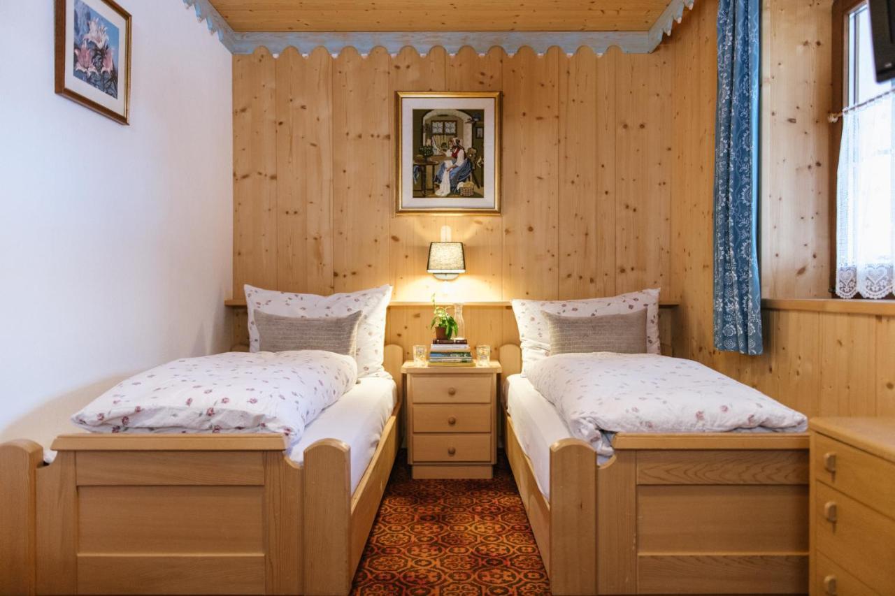 Garni Fany Bed & Breakfast Colfosco Luaran gambar