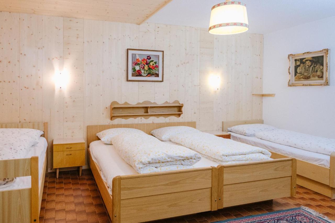 Garni Fany Bed & Breakfast Colfosco Luaran gambar