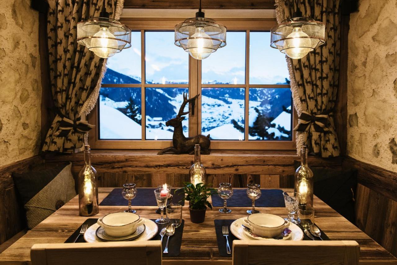 Garni Fany Bed & Breakfast Colfosco Luaran gambar