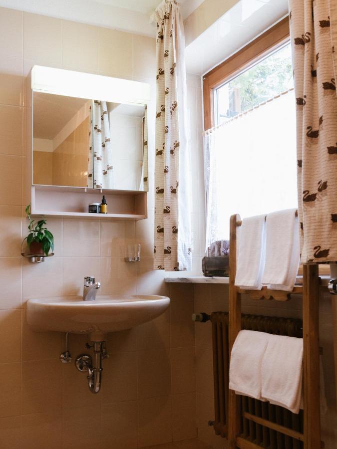 Garni Fany Bed & Breakfast Colfosco Luaran gambar