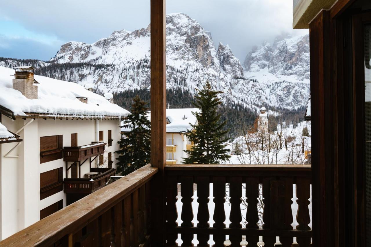 Garni Fany Bed & Breakfast Colfosco Luaran gambar